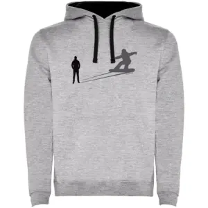 Kruskis Shadow Snow Two-colour Hoodie Zwart