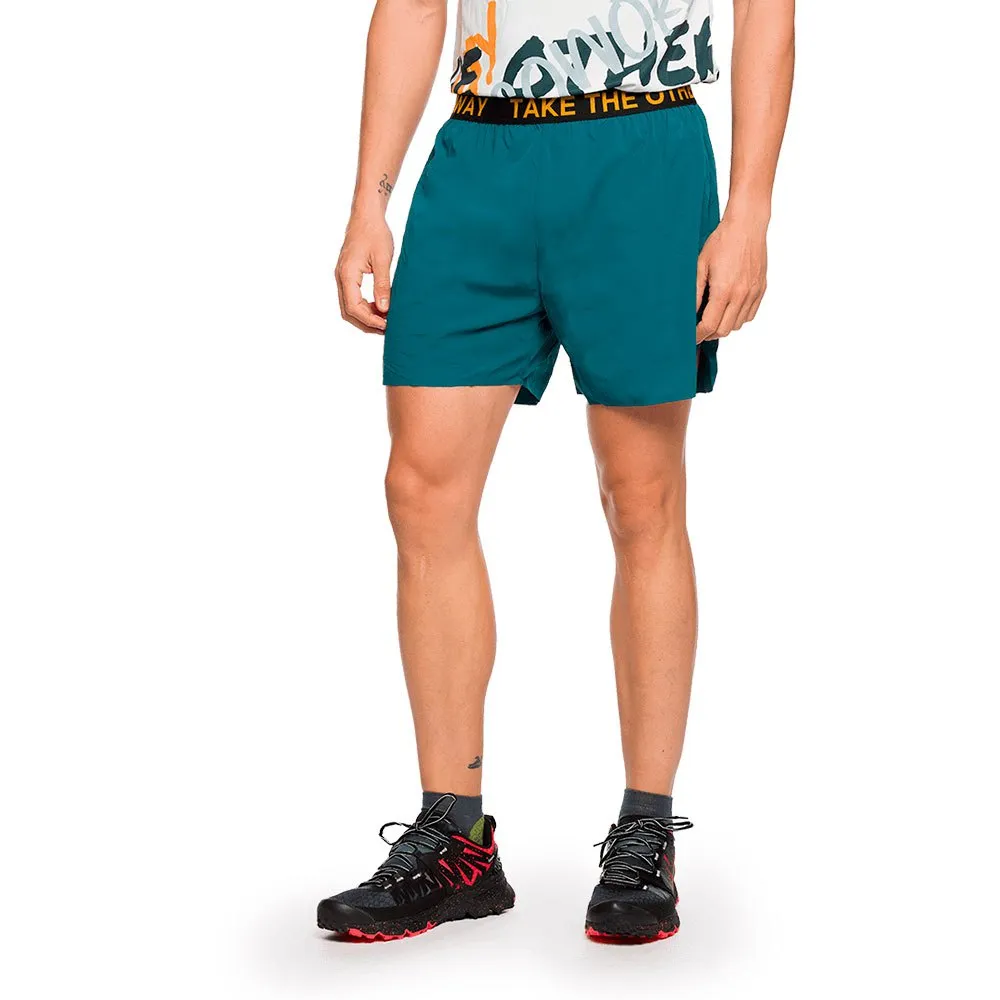 Trangoworld Servoz Korte Broek Groen