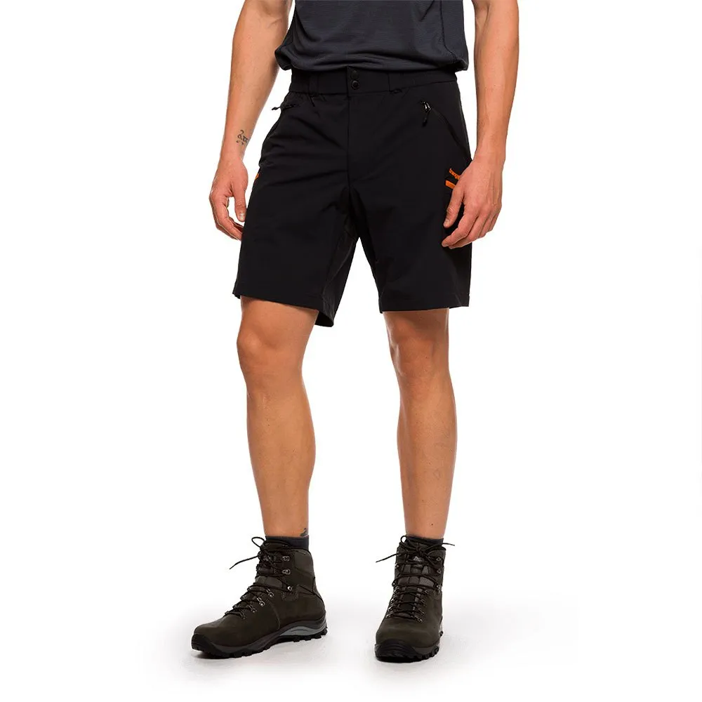 Trangoworld Stuor Korte Broek Zwart