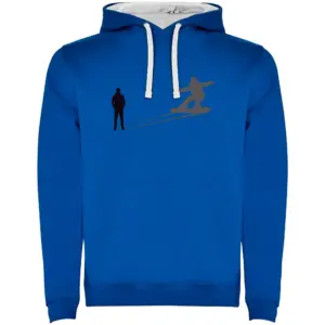 Kruskis Shadow Snow Two-colour Hoodie Blauw