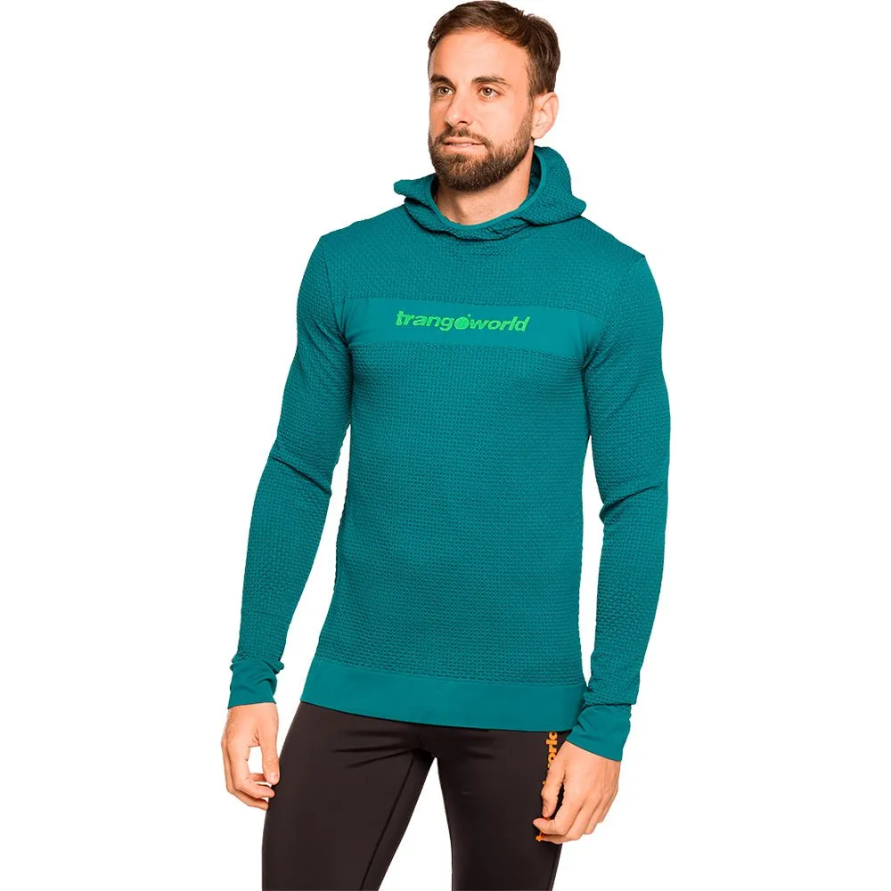 Trangoworld Tromso Hoodie Groen