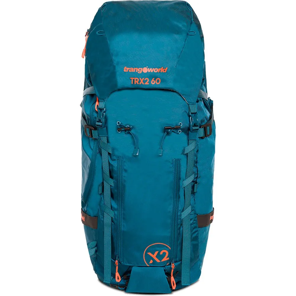 Trangoworld Trx2 60 Pro Dr Rugzak Blauw