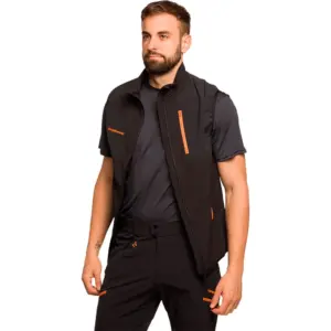Trangoworld Valvika Vest Zwart