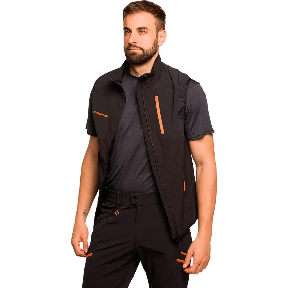 Trangoworld Valvika Vest Zwart