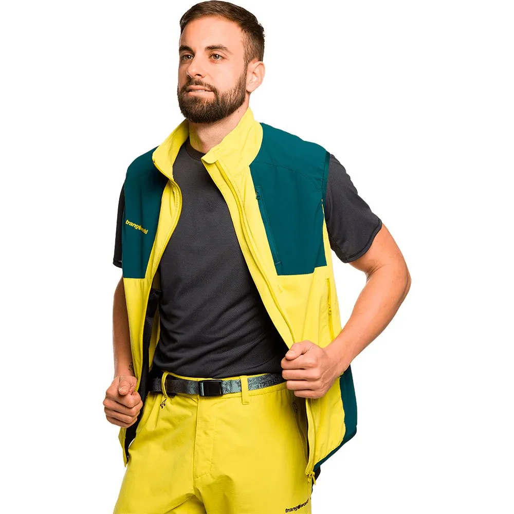 Trangoworld Valvika Vest Geel