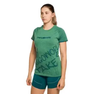 Trangoworld Visker T-shirt Met Korte Mouwen Groen