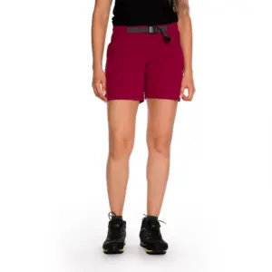 Trangoworld Yittu Sf Korte Broek Dark Fuchsia