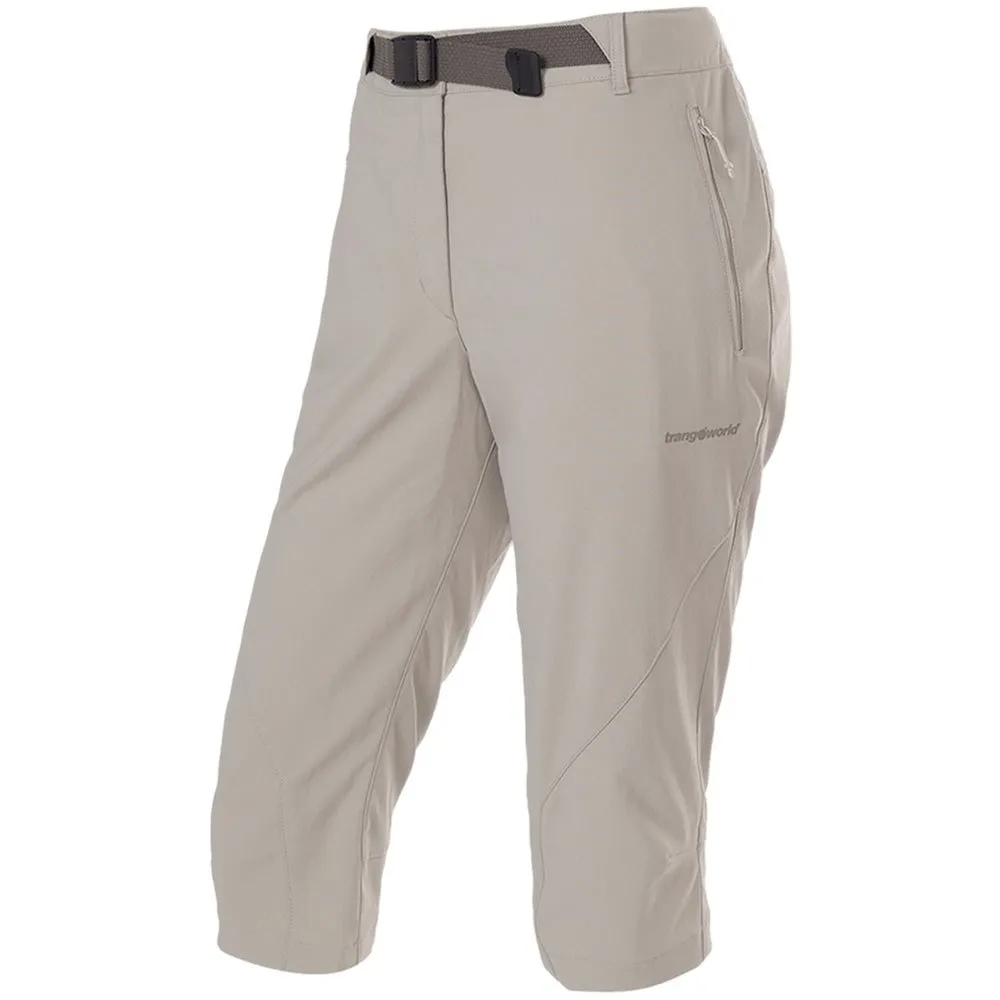 Trangoworld Youre Sf 3/4-broek Beige