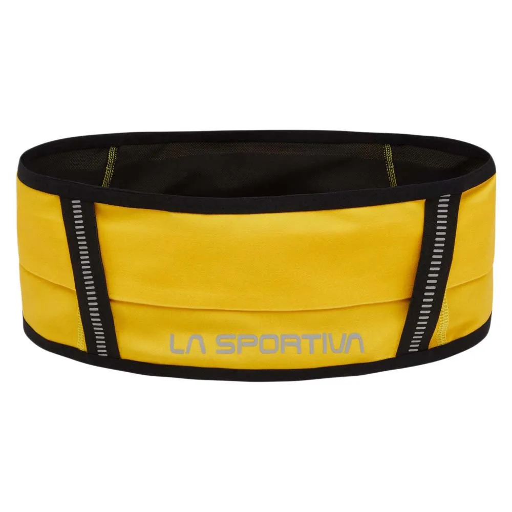 La Sportiva Hardloopriem Geel