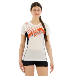 La Sportiva Wave T-shirt Met Korte Mouwen Zwart