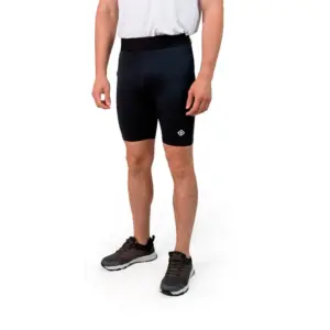 Izas Amay Korte Broek Zwart