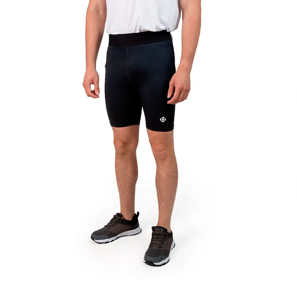 Izas Amay Korte Broek Zwart