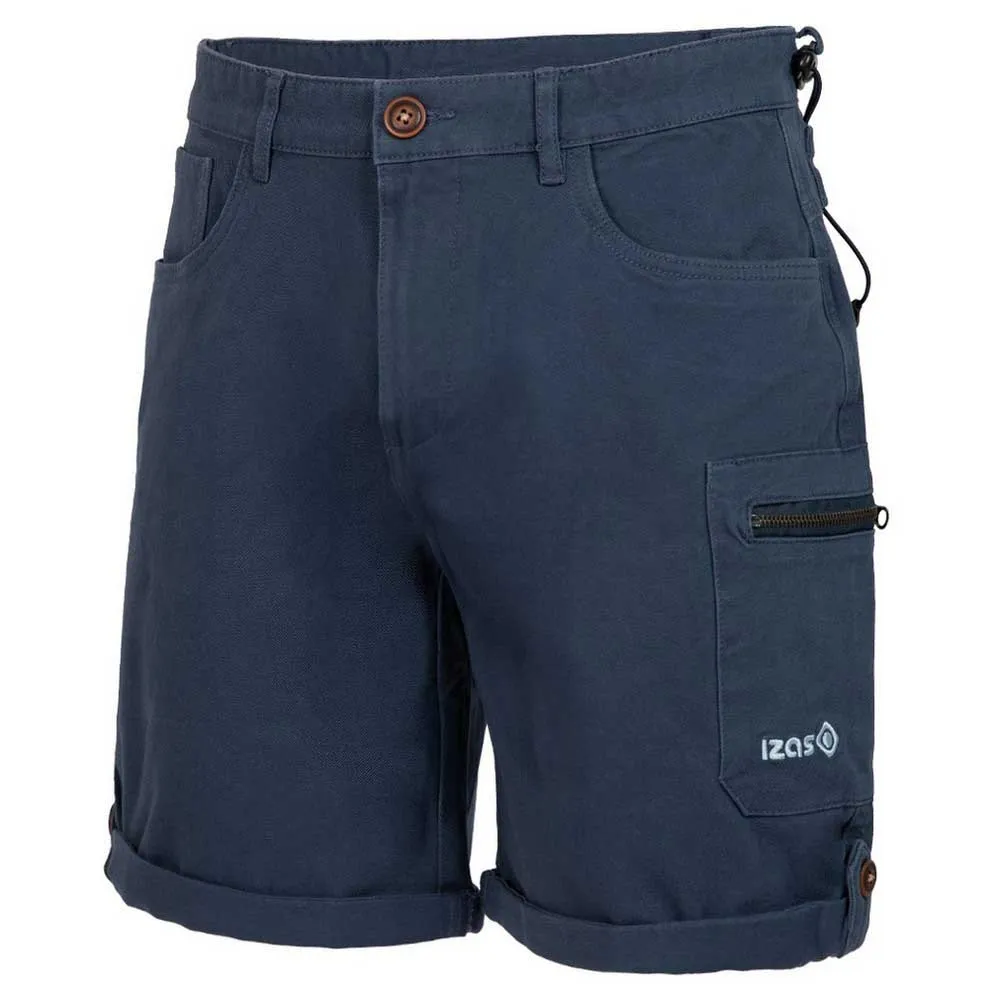 Izas Asti Korte Broek Marineblauw