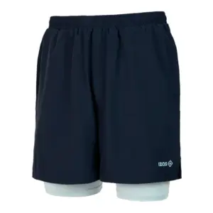 Izas Korte Broek Marineblauw