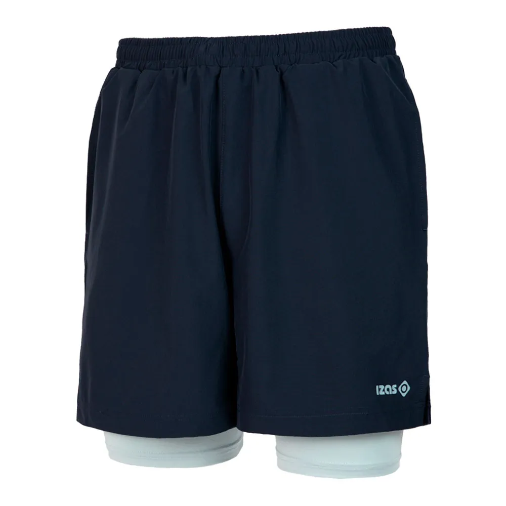 Izas Korte Broek Marineblauw