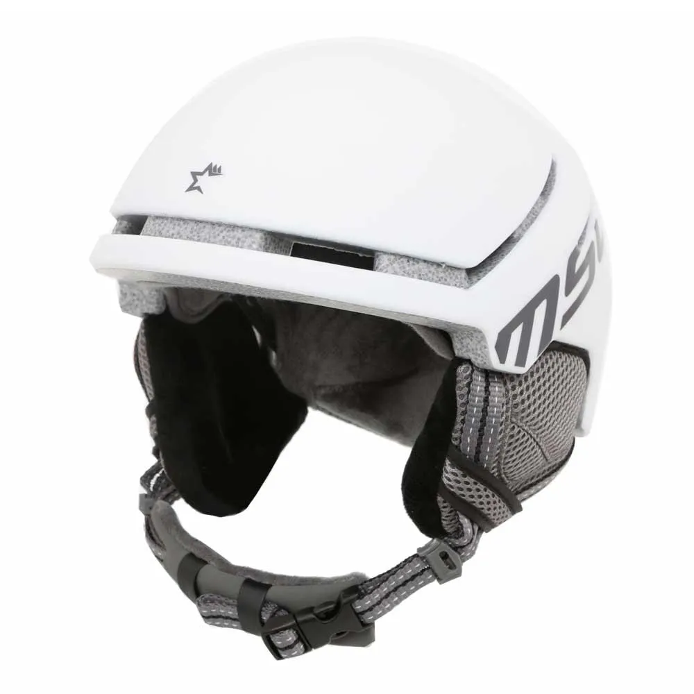 Msc Snow Inmold Helm Grijs