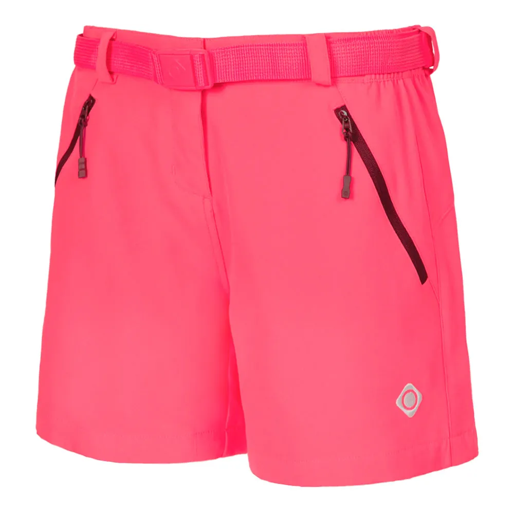 Izas Jasa Korte Broek Rood