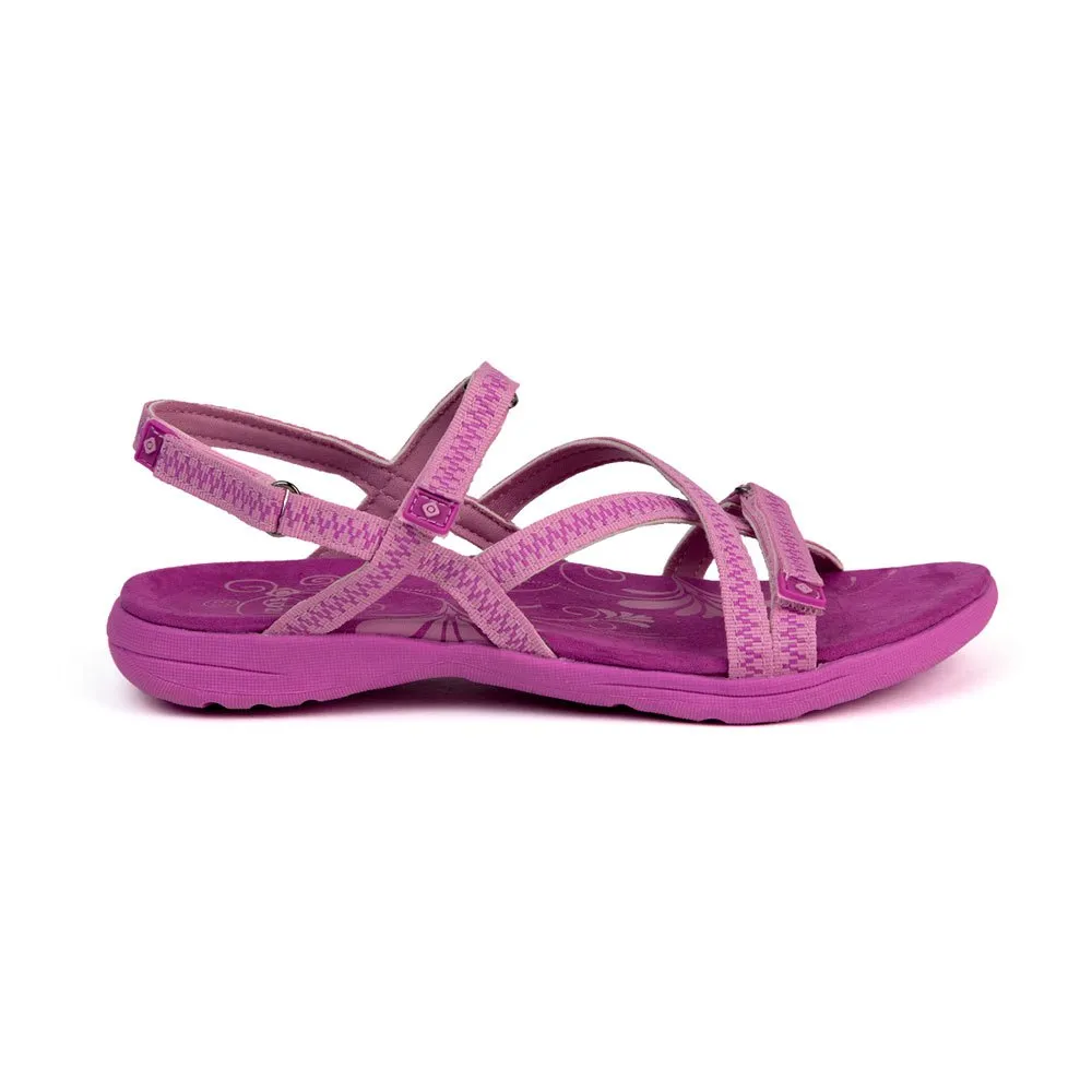 Izas Kendor Sandalen Roze