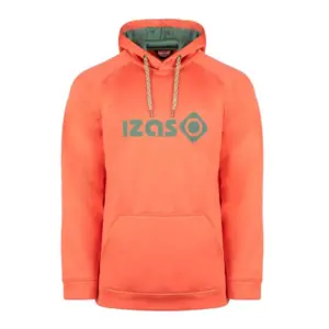 Izas Lynx Hoodie Koraal