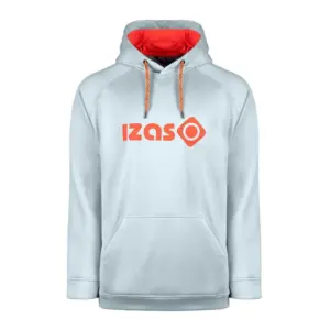 Izas Lynx Hoodie Blauw