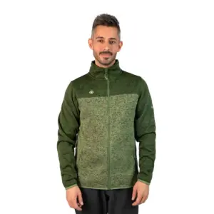 Izas Novi Ii Fleece Met Volledige Rits Caki