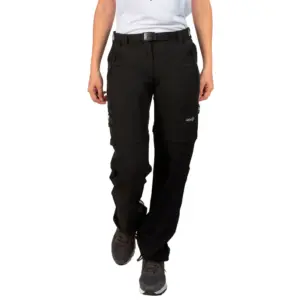 Izas Pelt Broek Zwart