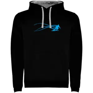 Kruskis Stella Ski Two-colour Hoodie Zwart