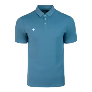 Izas Tomeo Ii Korte Mouw Poloshirt Blauw