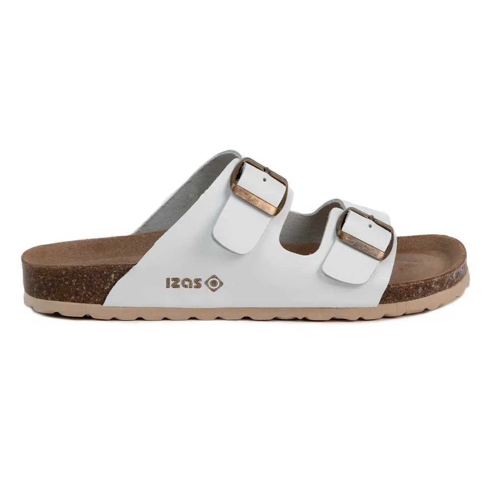 Izas Zell Sandalen Wit