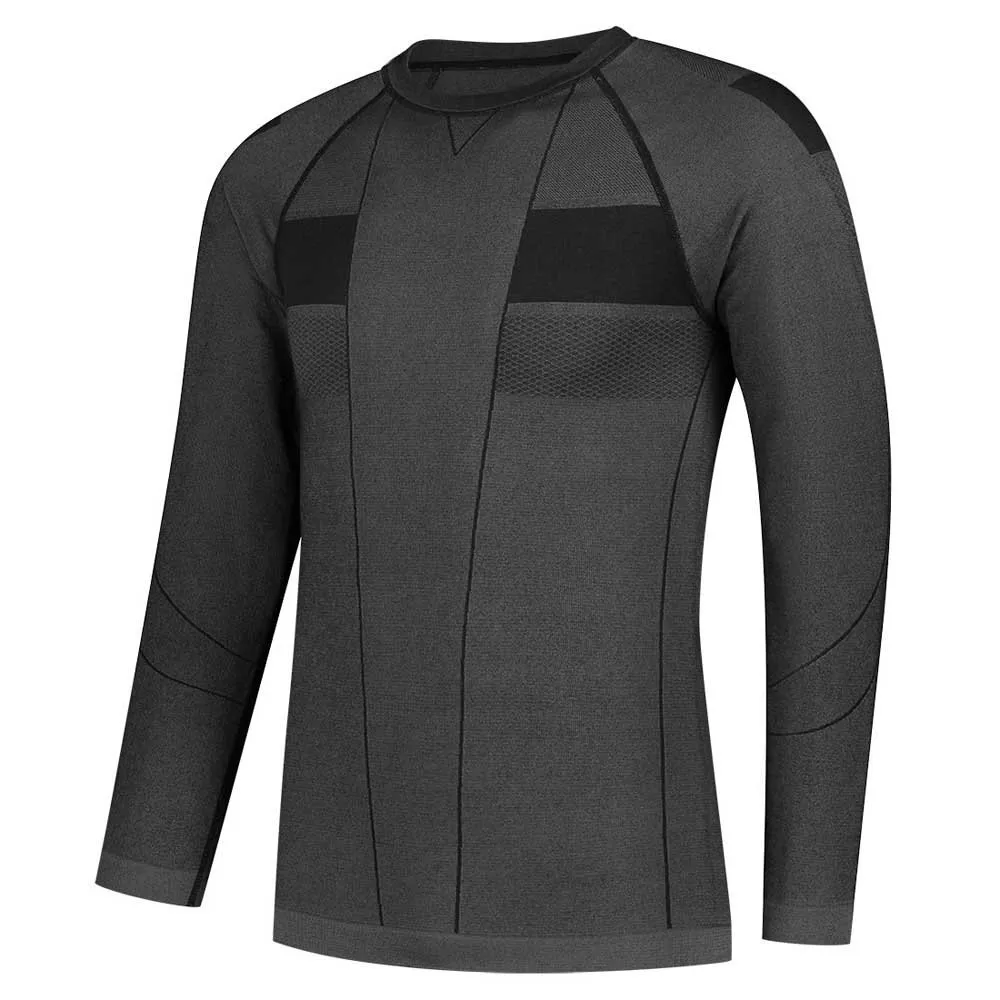 Rusty Stitches Compression Lange Mouwen Basislaag Zwart