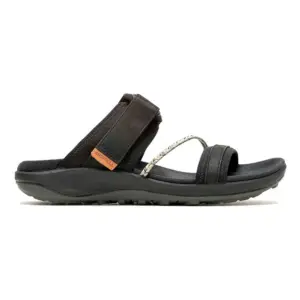 Merrell Terran 4 Slide Sandalen Zwart