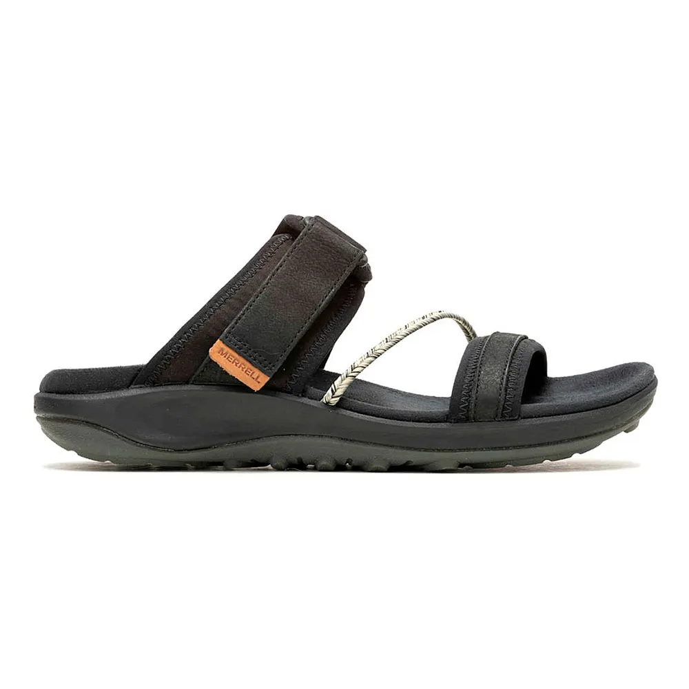Merrell Terran 4 Slide Sandalen Zwart