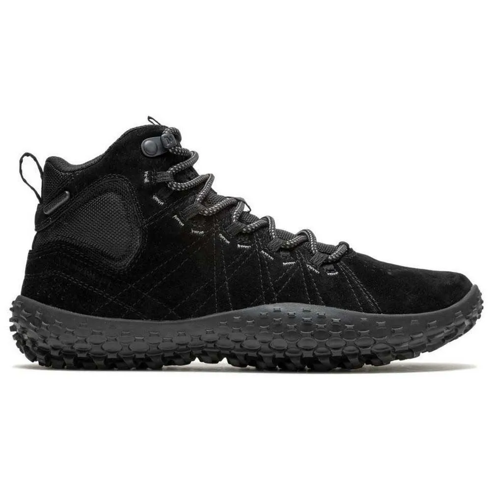 Merrell Wrapt Mid Wp Wandelschoenen Zwart