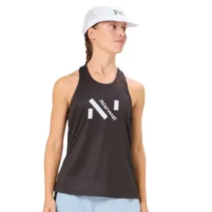 Nnormal Race Svart Mouwloos T-shirt Zwart