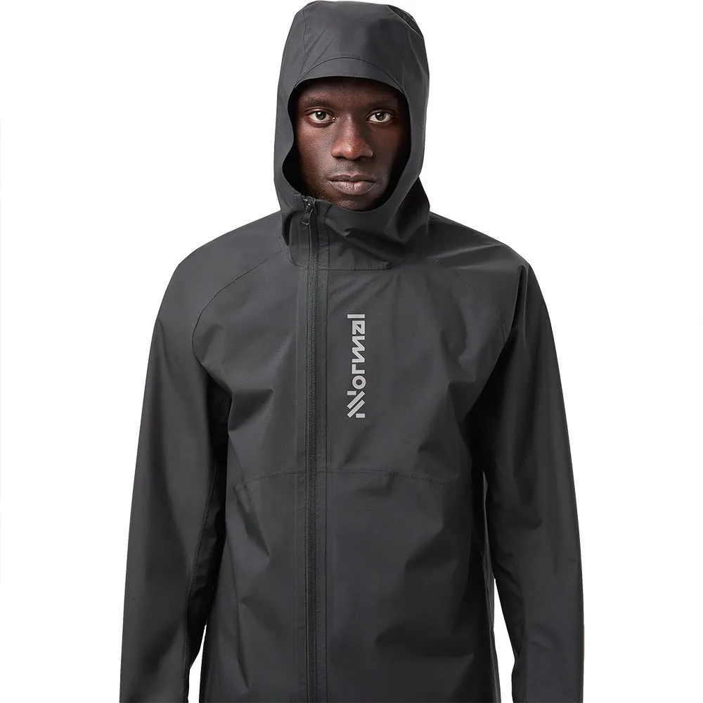Nnormal Trail Jas Zwart