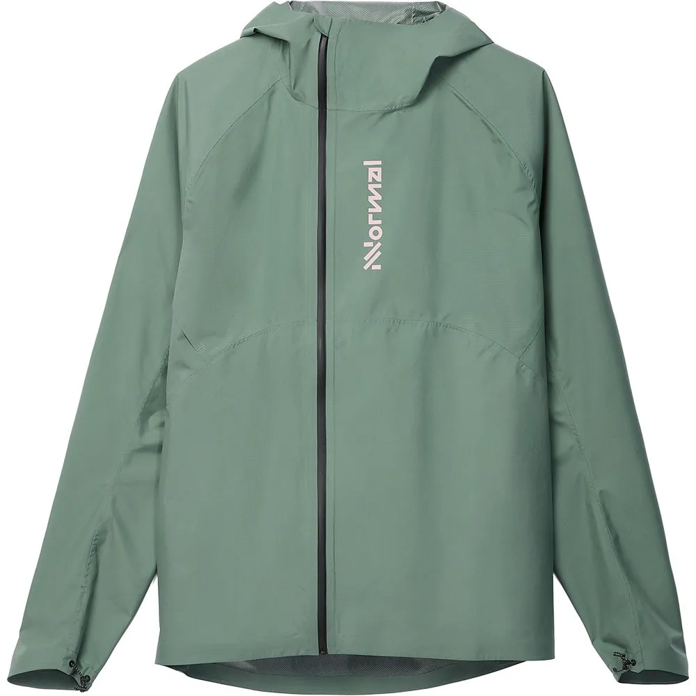 Nnormal Trail Jas Groen