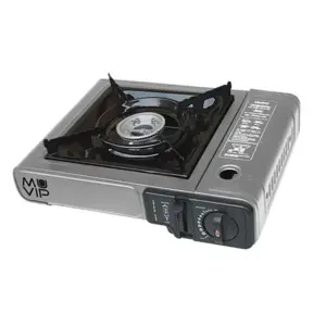 Muvip Mv0336 Gascampingkeuken 1 Branders Grijs