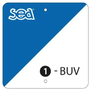 Sea Control Markeerstift 10 Eenheden Blauw