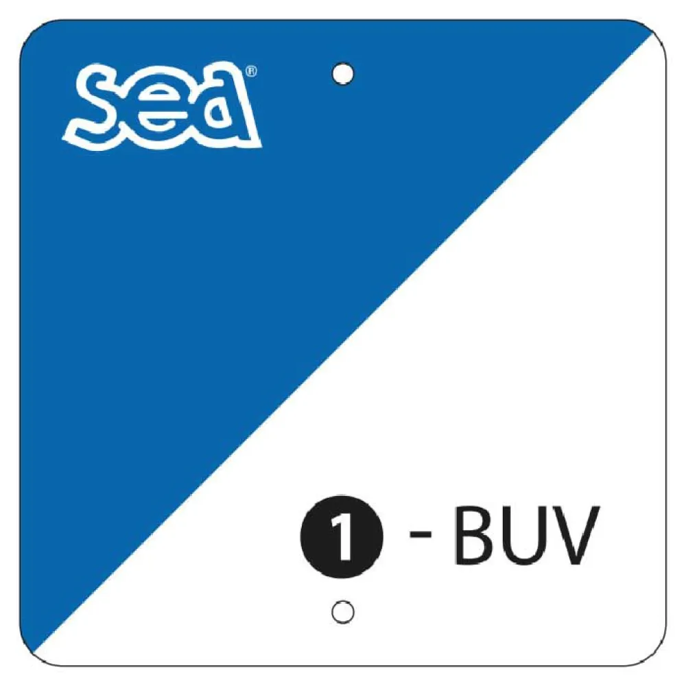 Sea Control Markeerstift 10 Eenheden Blauw