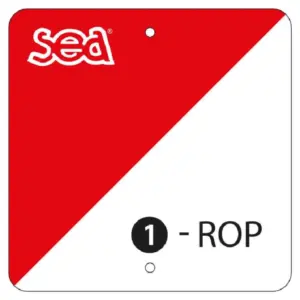 Sea Control Markeerstift 10 Eenheden Rood