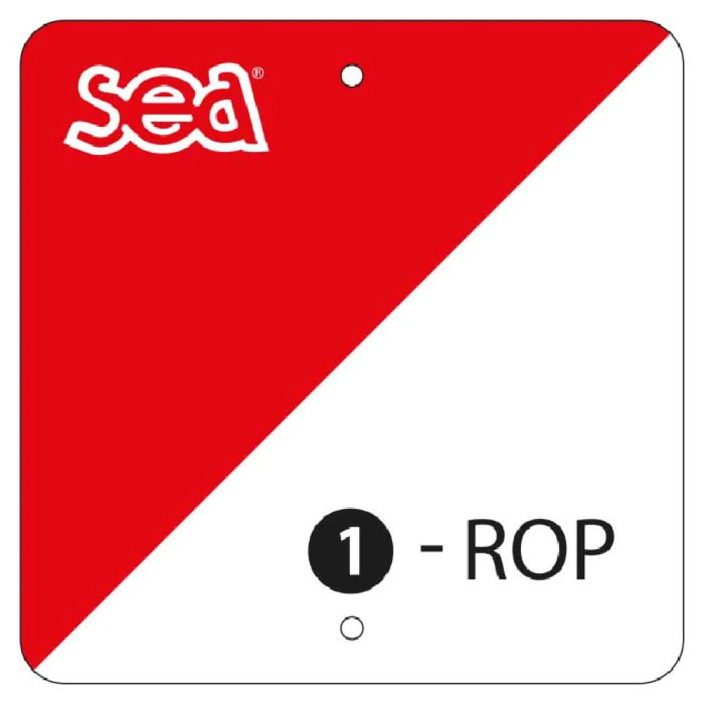 Sea Control Markeerstift 10 Eenheden Rood