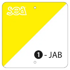 Sea Control Markeerstift 10 Eenheden Geel