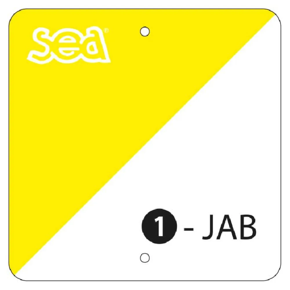 Sea Control Markeerstift 10 Eenheden Geel