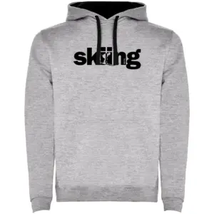 Kruskis Word Skiing Two-colour Hoodie Zwart