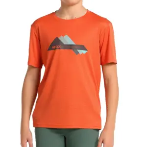 +8000 Hule T-shirt Met Korte Mouwen Brick