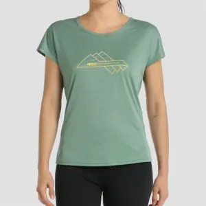 +8000 Lunada T-shirt Met Korte Mouwen Menthol