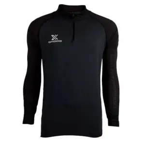 Oxdog Winton Pro Ii Warmup Lange Mouwen Basislaag Zwart