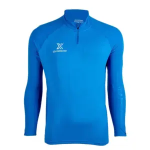 Oxdog Winton Pro Ii Warmup Lange Mouwen Basislaag Blauw