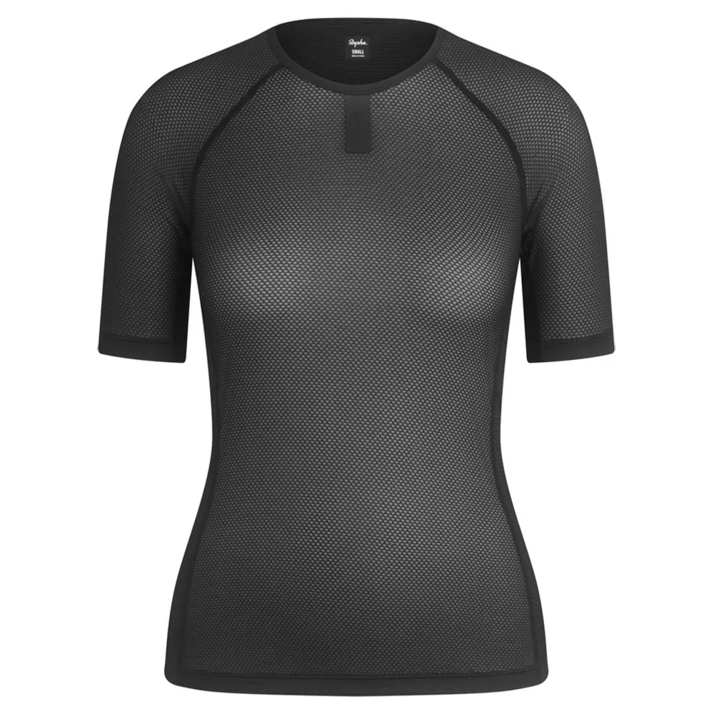 Rapha Lightweight Korte Mouwen Basislaag Zwart