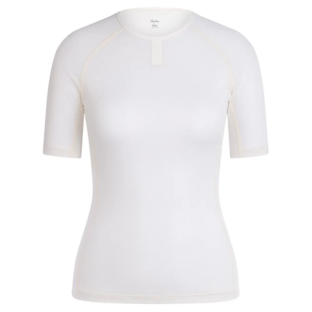 Rapha Lightweight Korte Mouwen Basislaag Wit